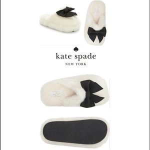 Kate Spade Bali Bow Slippers